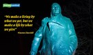 Quote of the day by Winston Churchill, 
