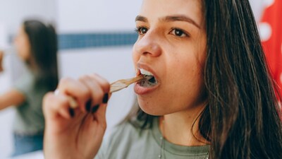 How to brush properly: Always use a soft-bristled toothbrush with gentle circular motions to keep your teeth clean without causing damage (Image: Pexels)