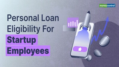Can I get a personal loan if I work for a startup or unregistered company?