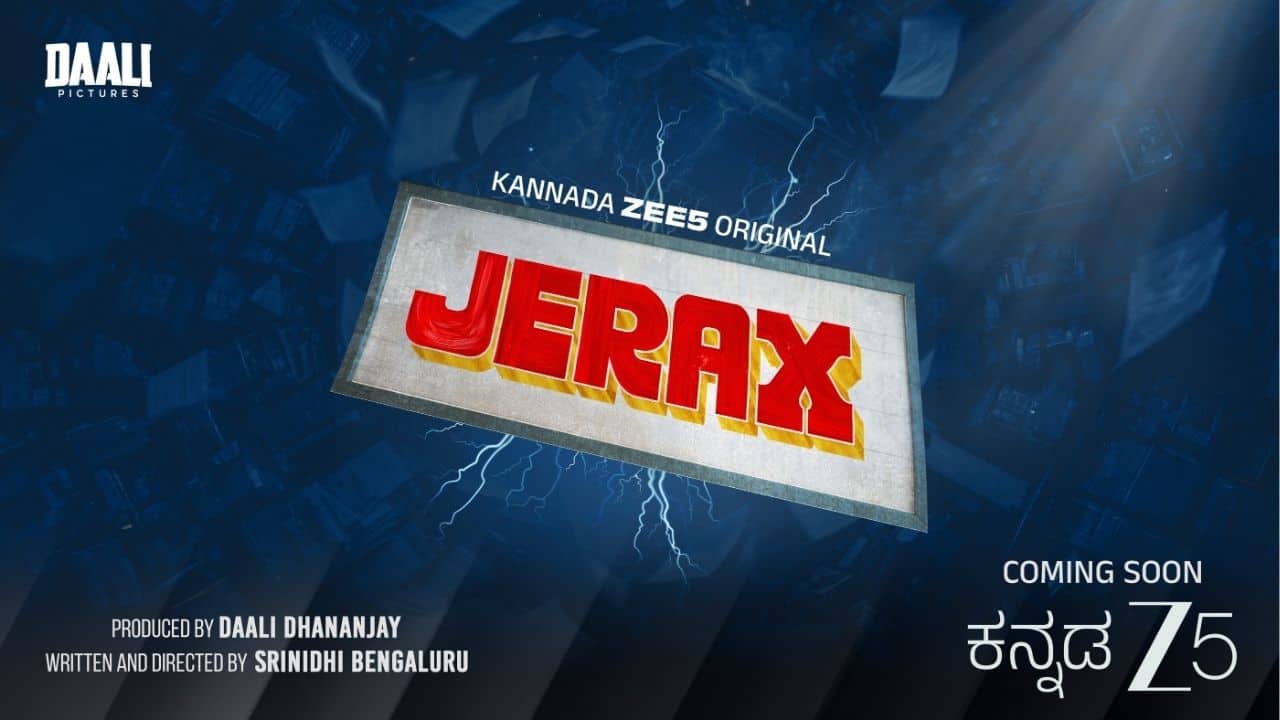 Kannada ZEE5 unveils new fantasy comedy thriller Jerax