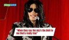 Quote of the day by Michael Jackson: 