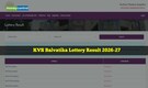 KVS Balvatika Lottery Result 2026 released @ kvsangathan.nic.in; direct link, important instructions for parents