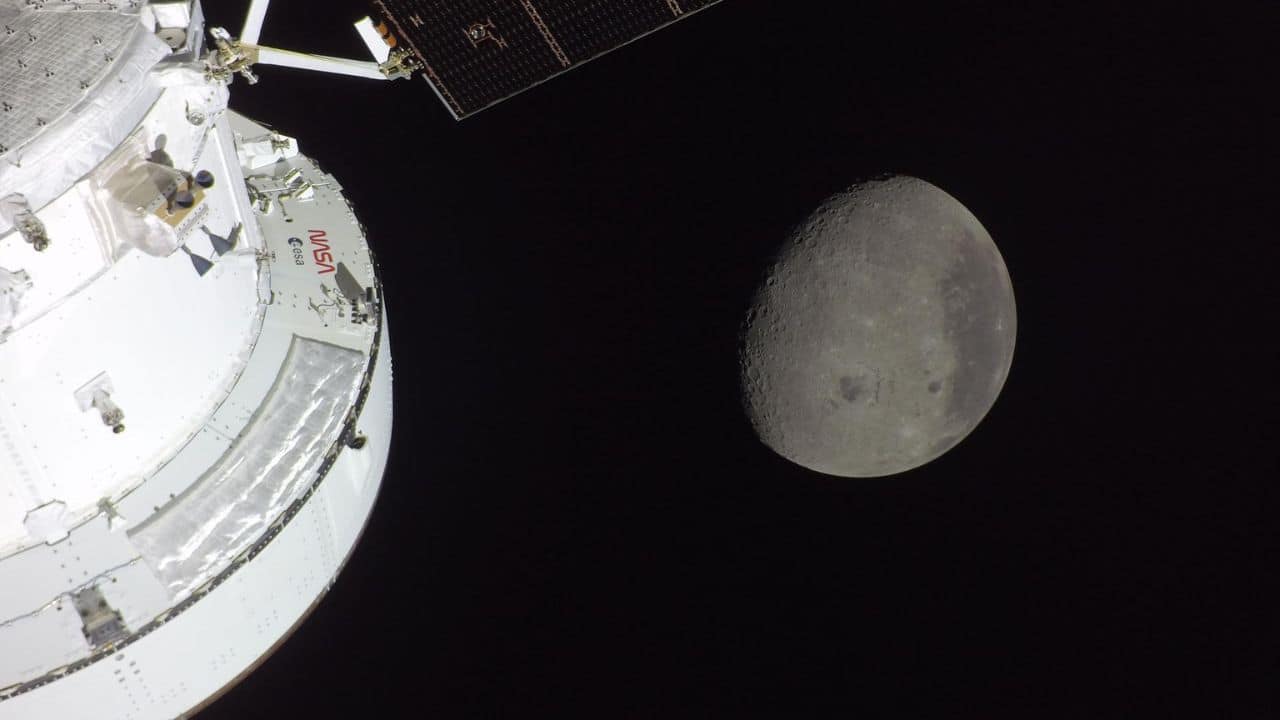 Hello World: Artemis II captures 5 new images of Moon never seen before!