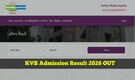KVS Admission Result 2026 OUT for Balvatika 1, 2 & 3; check Kendriya Vidyalaya lottery result here