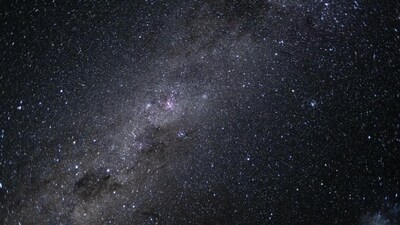 Milky way galaxy (Image: NASA)