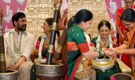 Bellamkonda Sreenivas and Kavya's pre-wedding ceremonies begin on a grand note: Watch