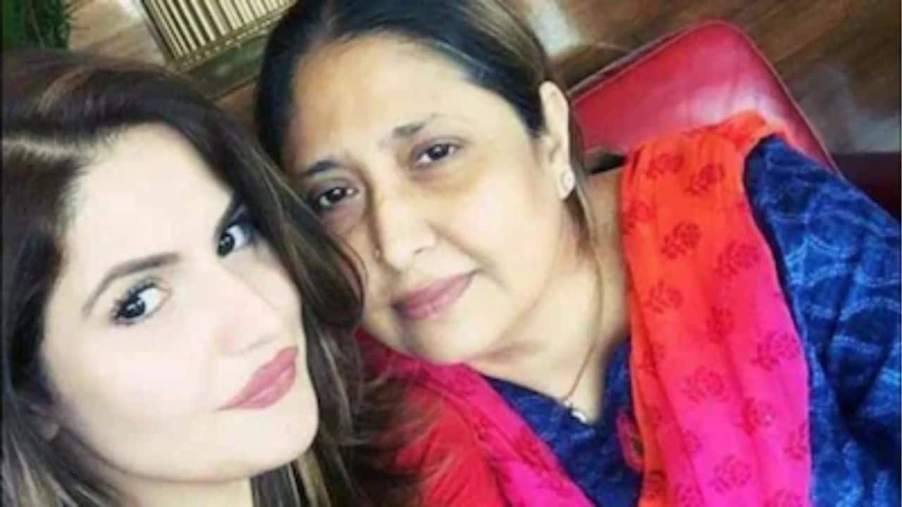 Zareen Khan’s mother, Parveen Khan passes away after prolonged illness