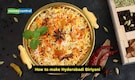 Hyderabadi wedding cook claims that biryani needs only 4 spices; Internet reacts