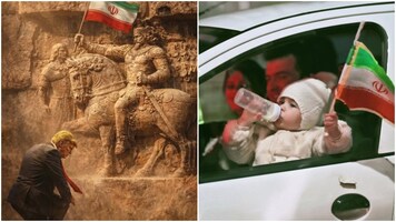 Iranian embassy handles have a field day on X as Trump announces ceasefire: 'Bow down to the civilisation'