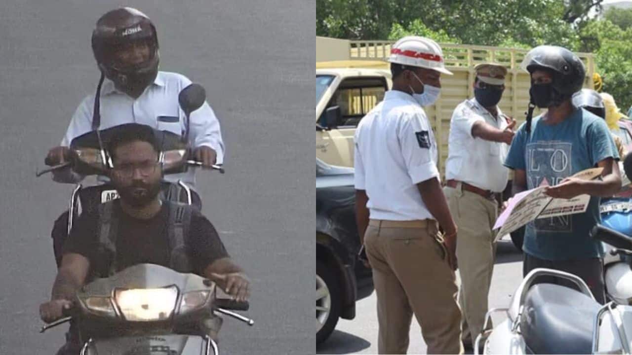 'Image clearly shows...': Hyderabad man gets challan for stolen bike months after FIR, urges police to catch thief