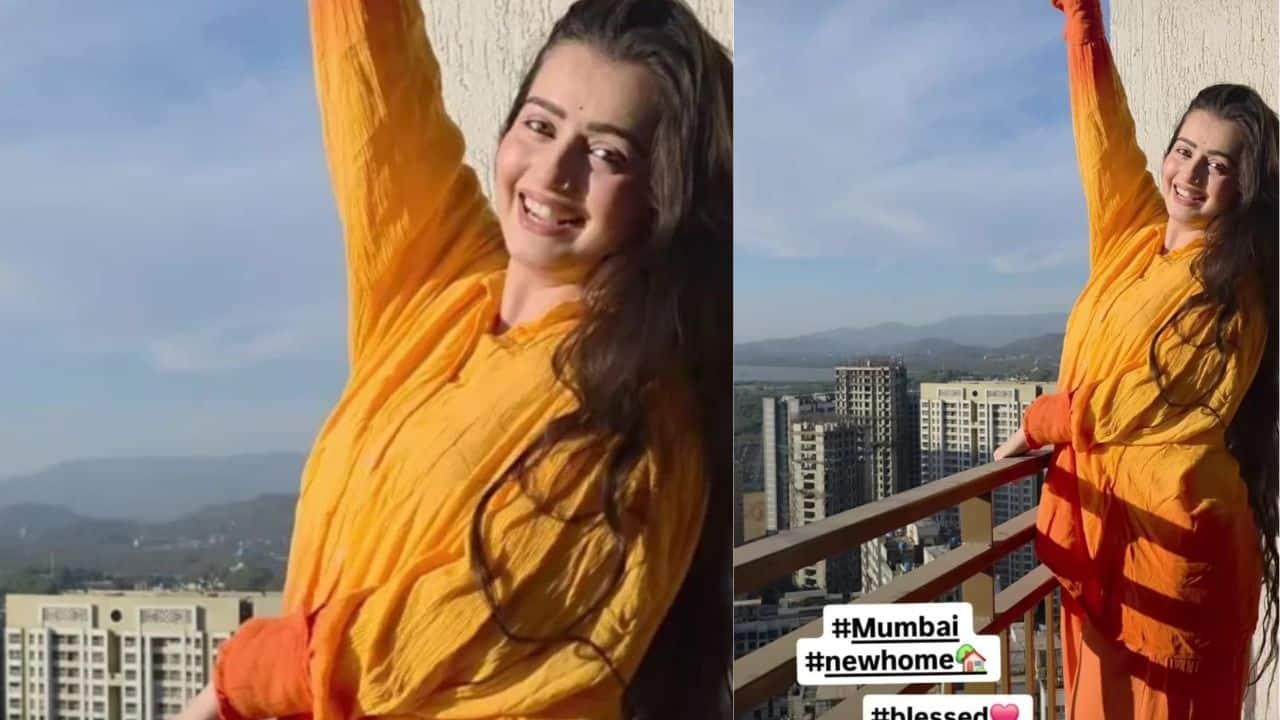The 50 contestant Chahat Pandey buys her second home in Mumbai