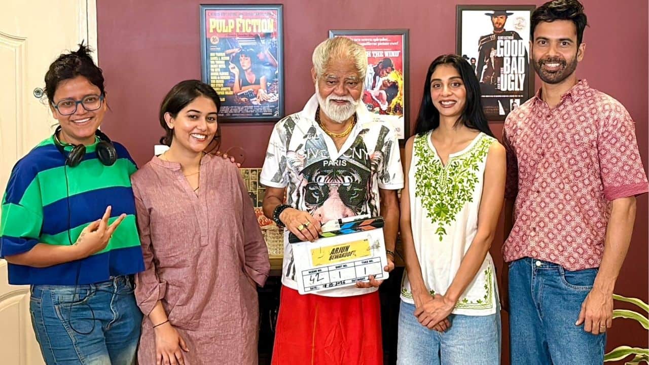 Sanjay Mishra embraces quirky revenge in neo-noir comedy Arjun Bewakoof