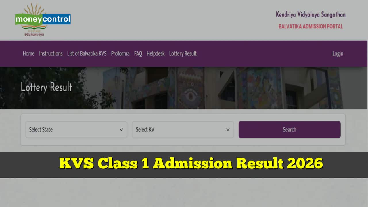 KVS Class 1 Admission Result 2026 OUT @ kvsangathan.nic.in today, direct link here