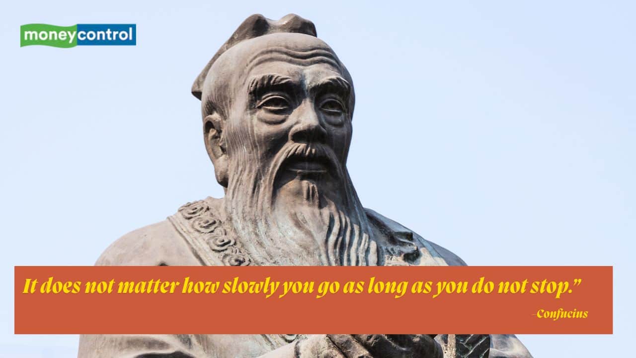 Quote of the day by Confucius, 