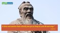 Quote of the day by Confucius, '“It does not matter how slowly you go...'