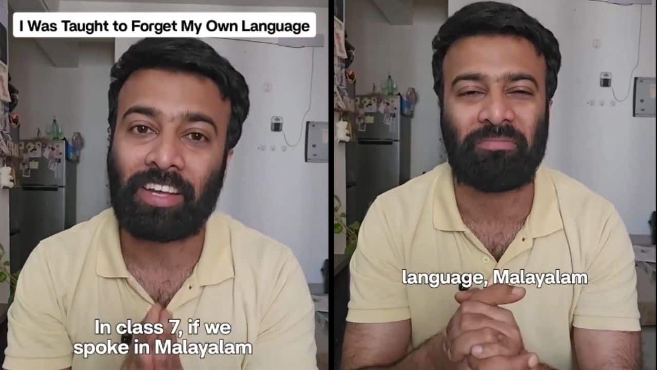 'I was never taught...': Kerala man says he cannot read Malayalam after years of school punishment