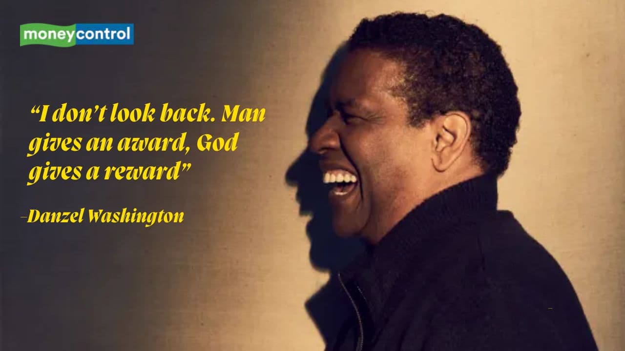 Quote of the day by Denzel Washington, 