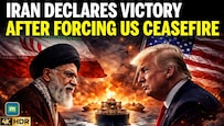 Iran Claims Historic Victory Over US As Trump Accepts Ceasefire And Hormuz Control Terms