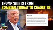 Trump Suspends Iran Attack for 2 Weeks, Demands Strait of Hormuz Opening for Ceasefire Deal