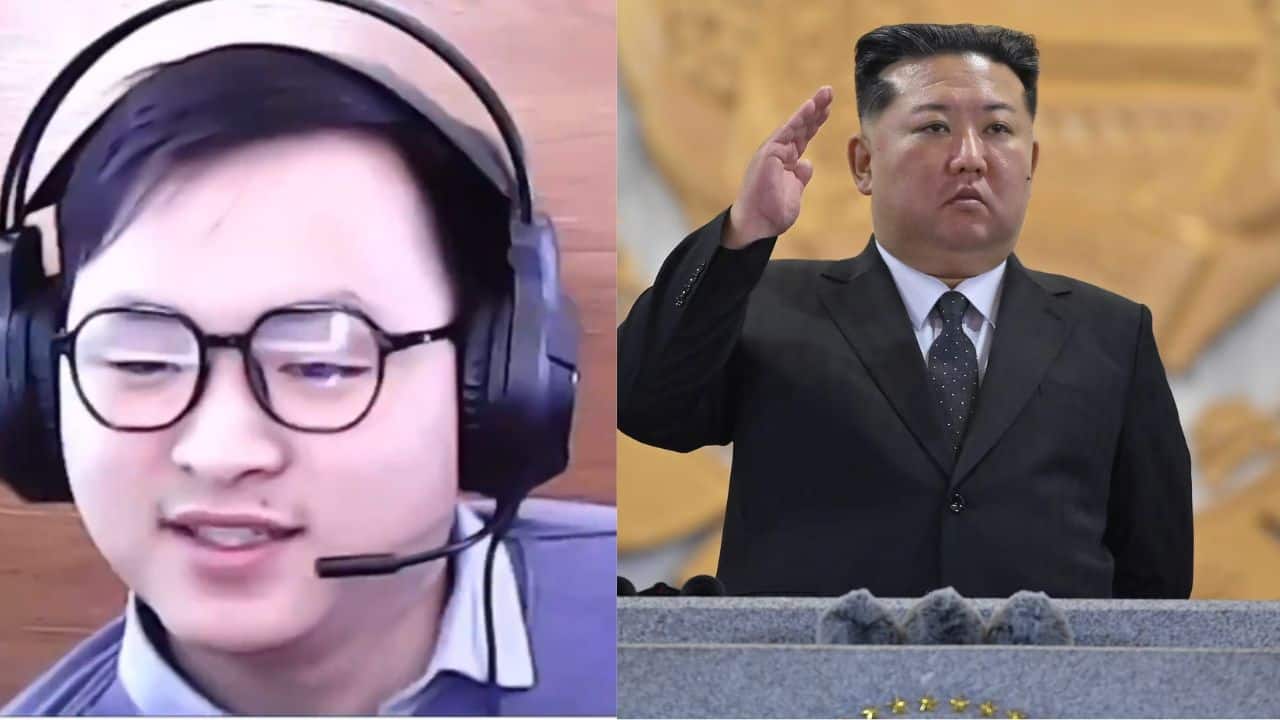 ‘He doesn’t want to say’: Interviewer asks man to call North Korean leader Kim Jong Un ‘Fat, Ugly Pig’ on camera. Watch