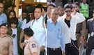 Shah Rukh Khan with wife Gauri, son AbRam and Ranveer Singh reach Jamnagar for Anant Ambani's birthday bash