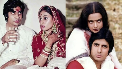 When Amitabh Bachchan said, 'I don't believe in divorce, Jaya was my first-class choice', Rekha had allegedly said, 'I won't leave Amit whatever happens'