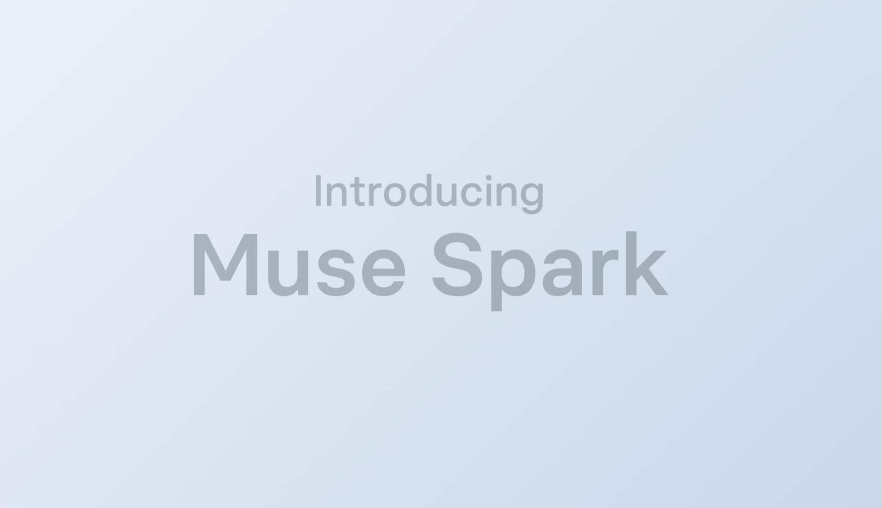 Meta introduces Muse Spark with multimodal reasoning; claims it outperforms Gemini, GPT and Grok