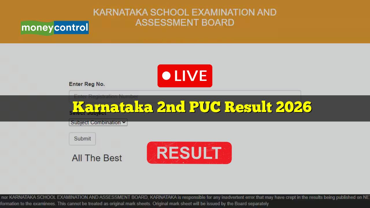 Karnataka 2nd PUC Result 2026 Live: KSEAB class 12th results today at 3 PM @ karresults.nic.in, result link here