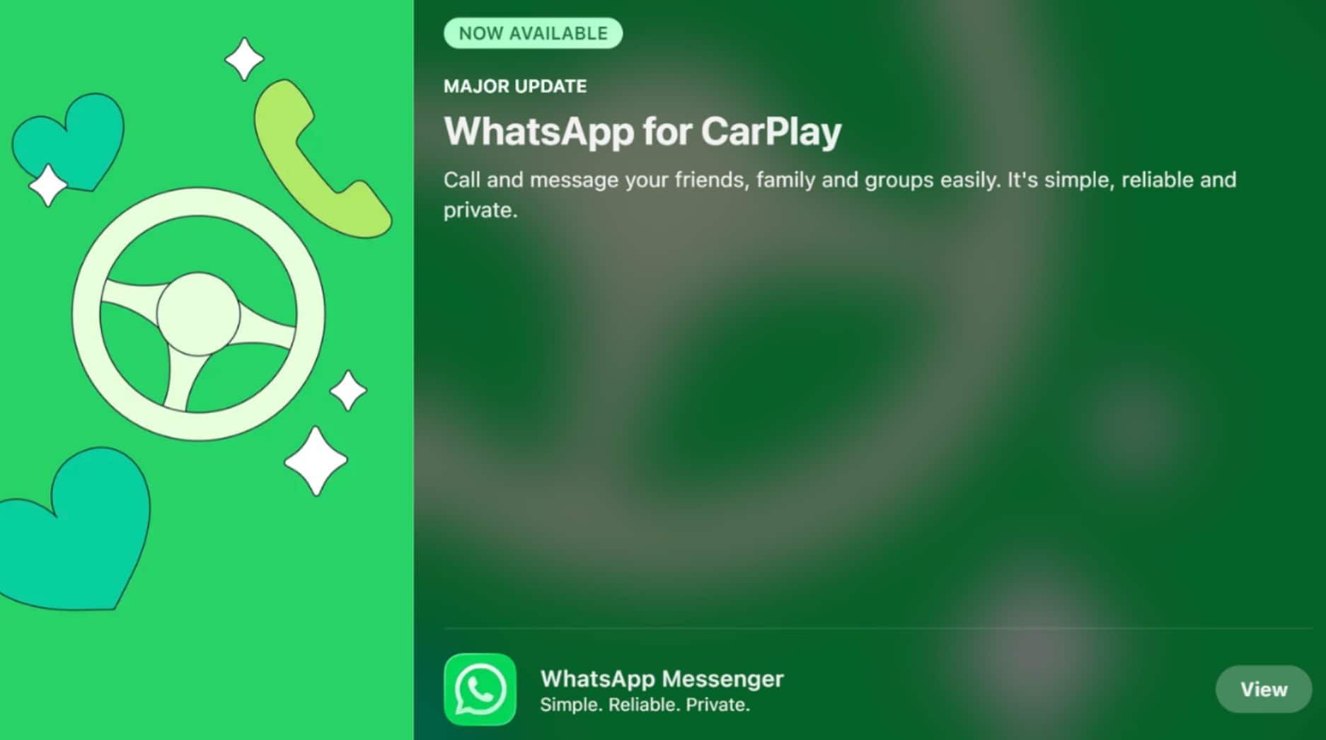 WhatsApp announces dedicated CarPlay app with calling support: All the details