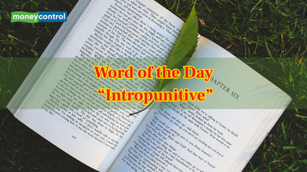 Word of the Day: Intropunitive — Why do we blame ourselves first?
