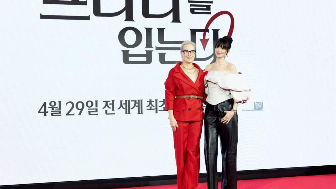 Meryl Streep and Anne Hathaway shine in Seoul as The Devil Wears Prada 2 Tour Continues