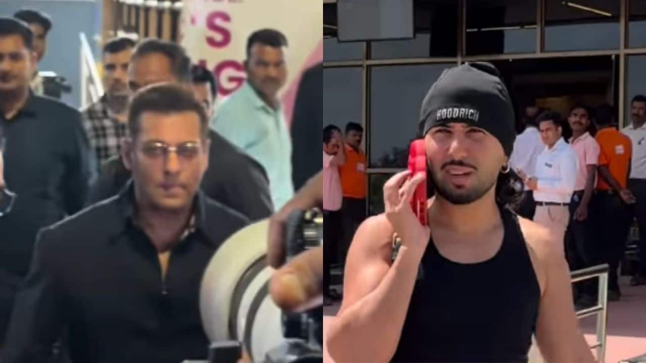 Anant Ambani birthday celebration: Salman Khan, Arpita-Ayush Sharma, Orry arrive in Jamnagar, Watch