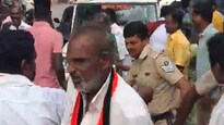Puducherry elections: Clash breaks out between BJP, Congress workers Thirukkanur polling booth