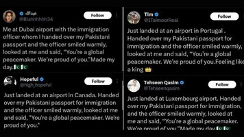 ‘Global peacemakers’: Pakistanis share ‘copy-pasted’ airport posts after US-Iran ceasefire, get trolled