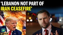 U.S. Asserts Iran Ceasefire Excludes Lebanon, Trump Dispatches Negotiators For Talks