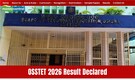 BSE Odisha OSSTET 2026 results out at bseodisha.ac.in; direct link here to check scorecards