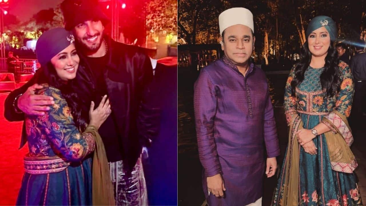 Ranveer Singh, A R Rahman join Anant Ambani’s birthday celebrations in Jamnagar, Harshdeep Kaur shares sufi concert moments