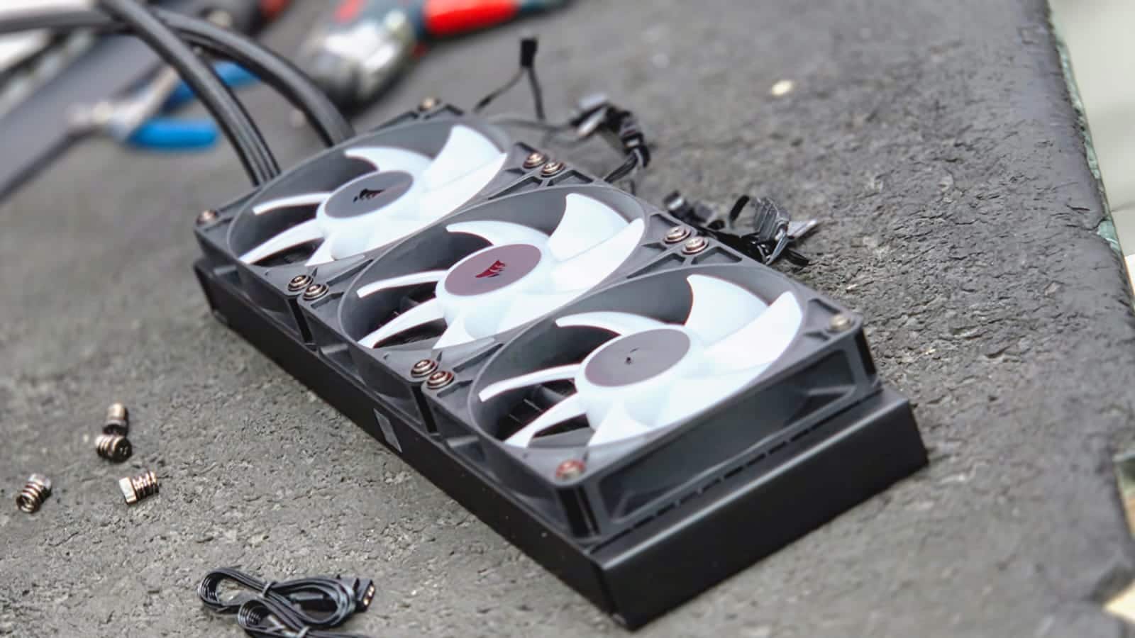 Corsair Nautilus 360 RS ARGB