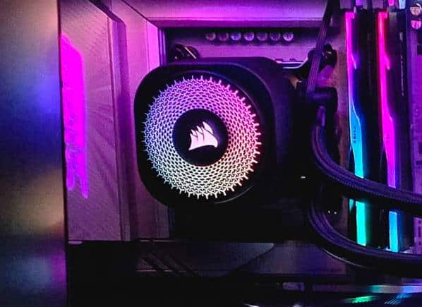 Corsair Nautilus 360 RS ARGB