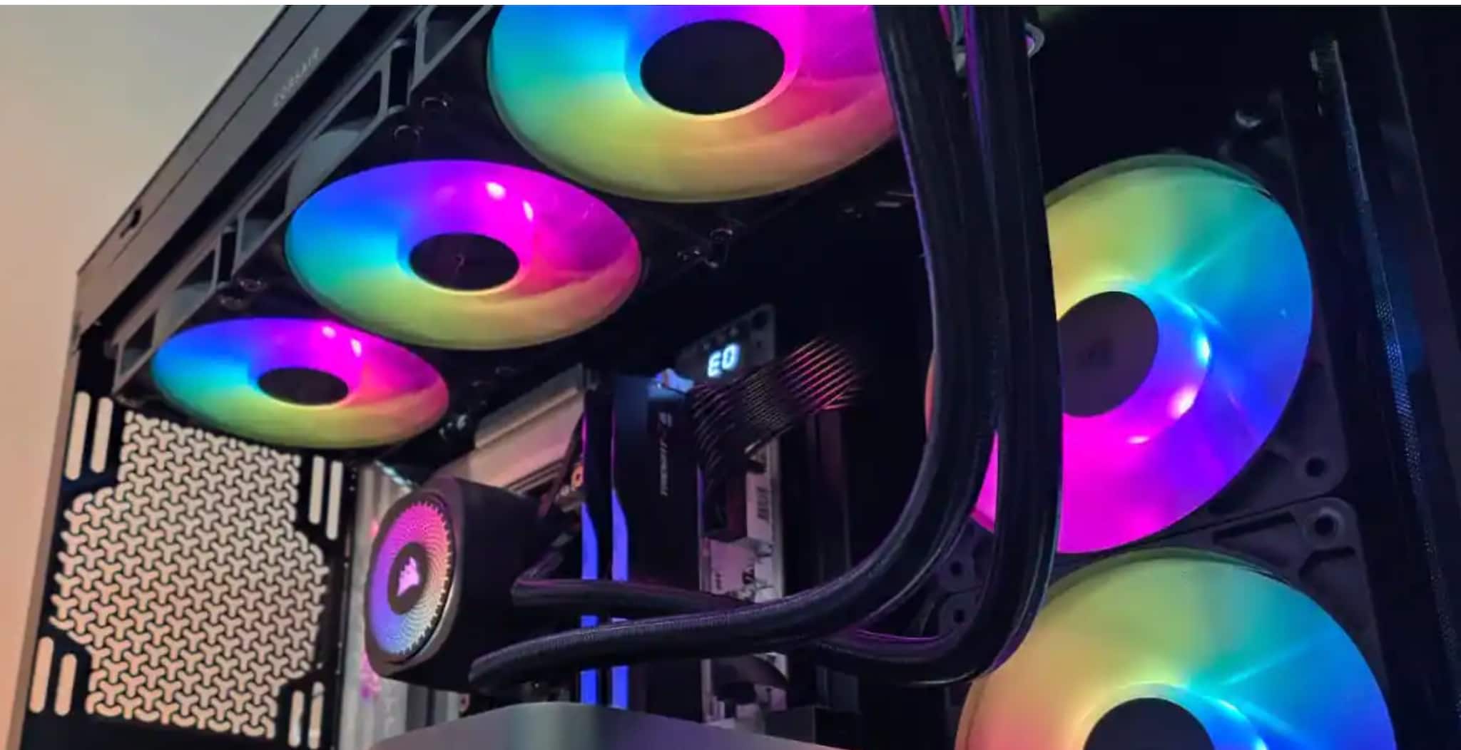 Corsair Nautilus 360 RS ARGB