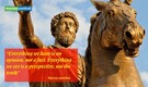Quote of the day by Marcus Aurelius, 