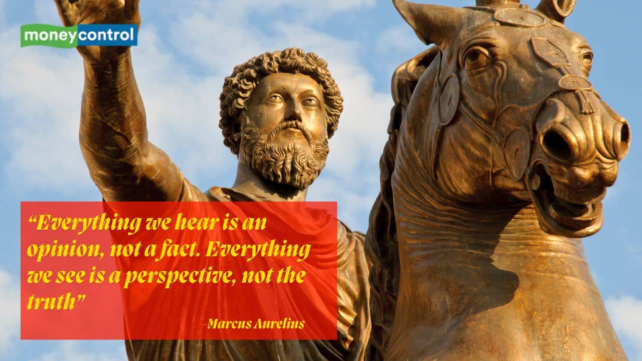 Quote of the day by Marcus Aurelius, 