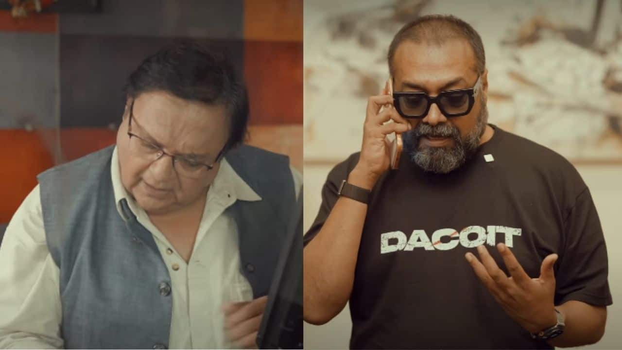 Rakesh Bedi steals the show in playful advance booking video for Dacoit: Ek Prem Katha, watch here