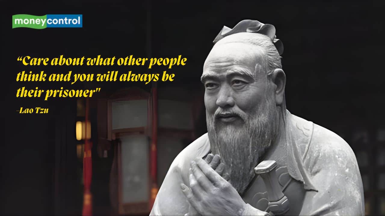 Quote of the day by Lao Tzu, 