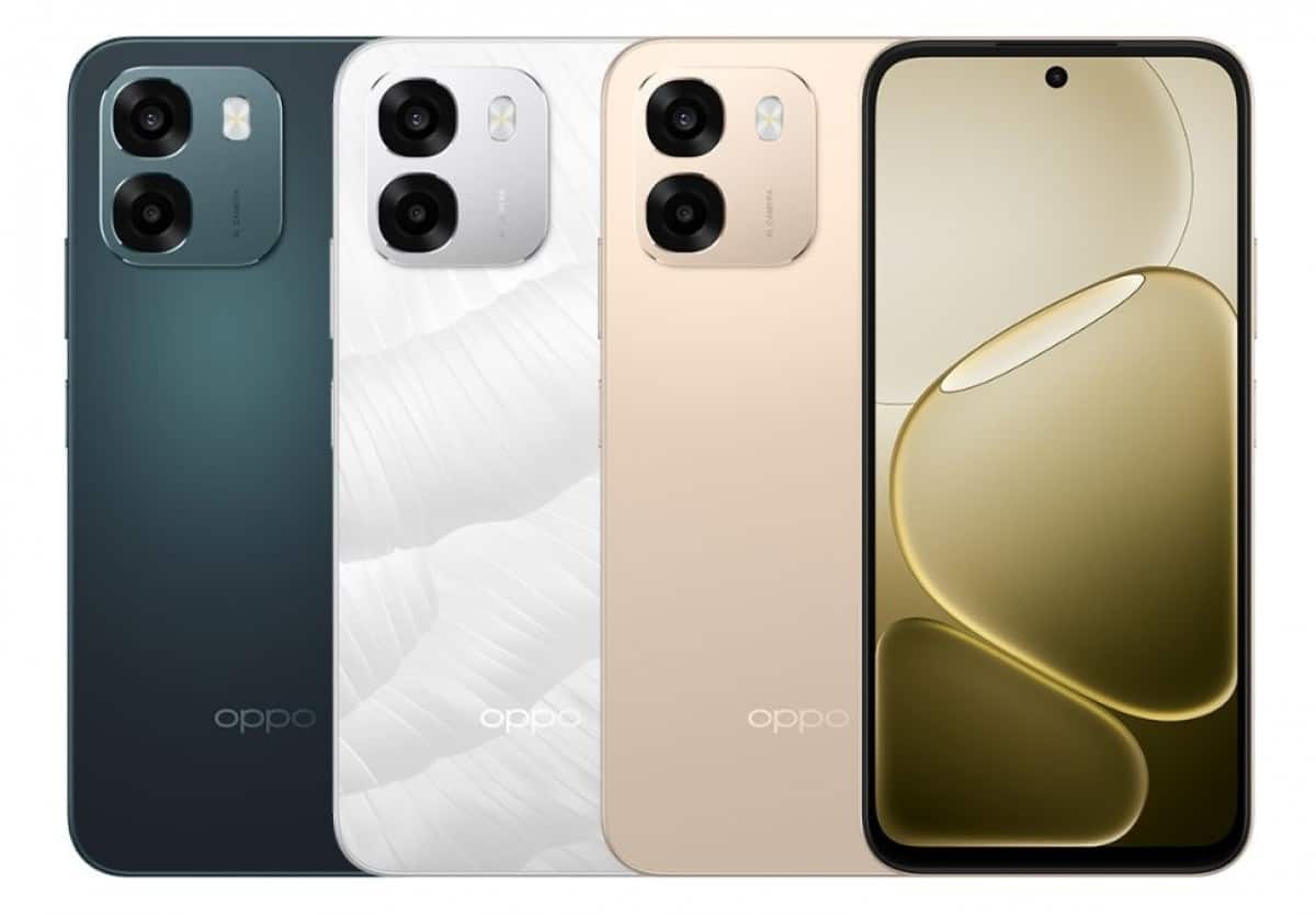 Oppo A6k with 7,000 mAh battery, MediaTek Dimensity 6300 SoC announced: Price, specs