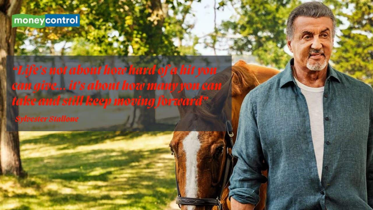 Quote of the day by Sylvester Stallone, 