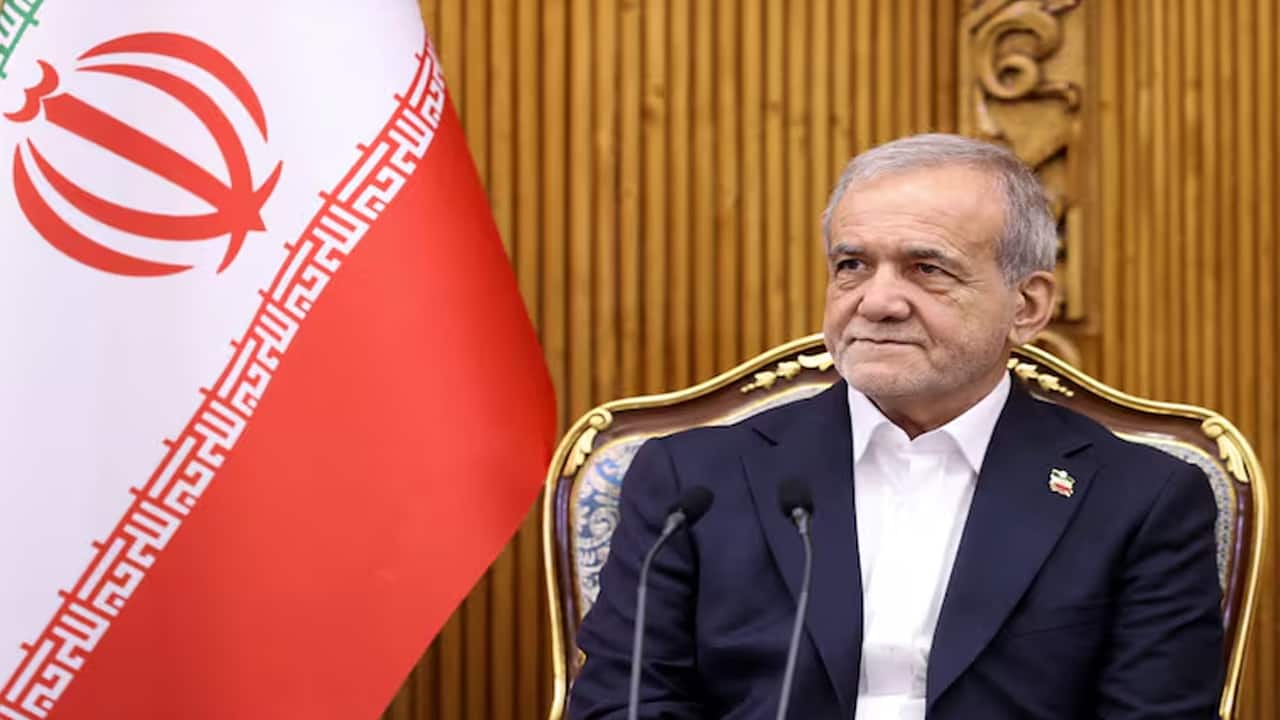 ‘Fingers on trigger’: Iran’s president Masoud Pezeshkian warns Israel over Lebanon ceasefire breach