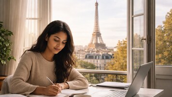 'Way too expensive...': Indian student spends Rs 45 lakh to study in France, shares full breakdown
