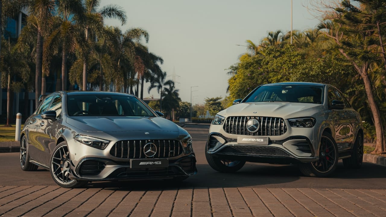 Mercedes-Benz launches AMG A45 S Aero Track Edition, AMG GLE 53