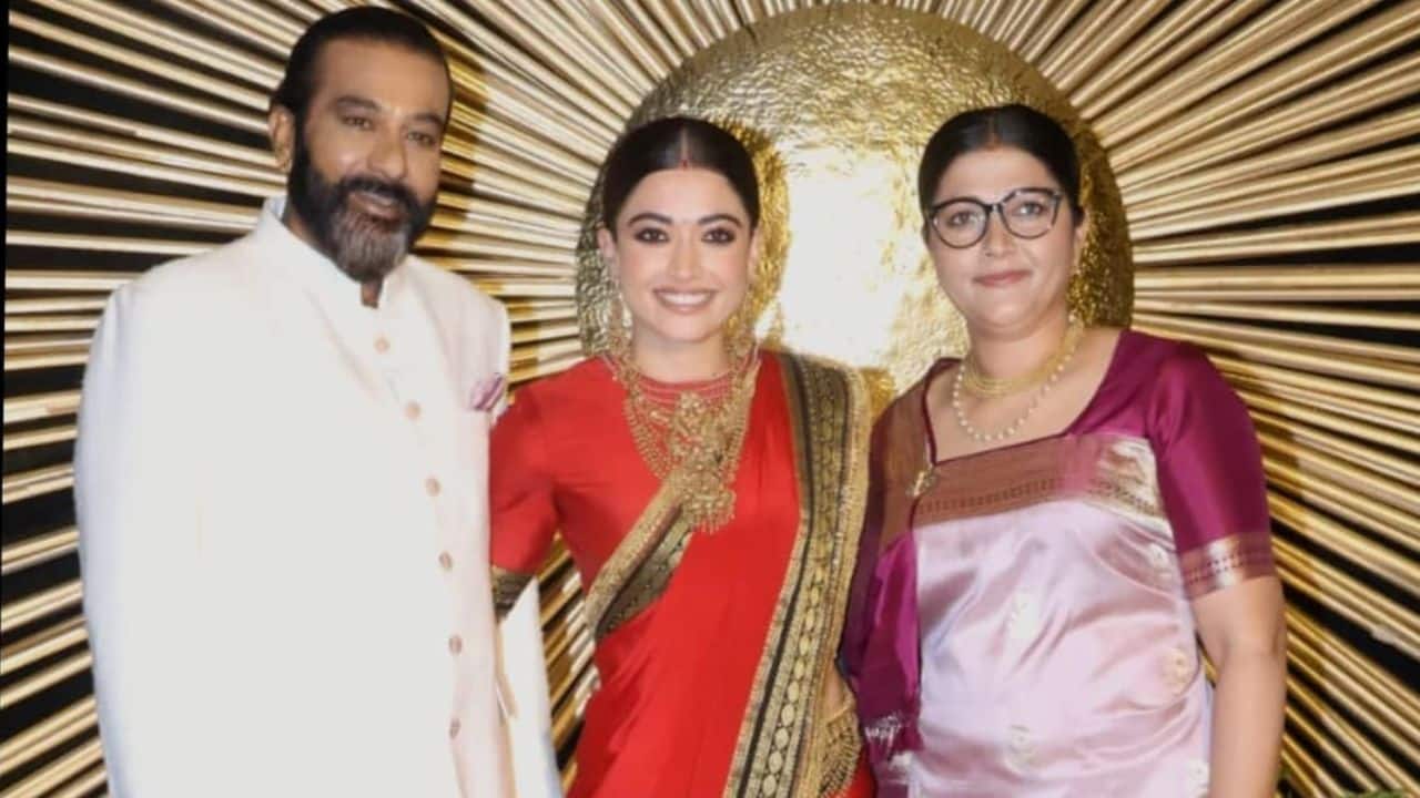 Rashmika Mandanna's father gifts her a bungalow on her 30th birthday, actress turns emotional